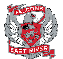 East River High School logo